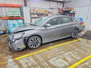 Nissan Sentra 1.8L 4 2019