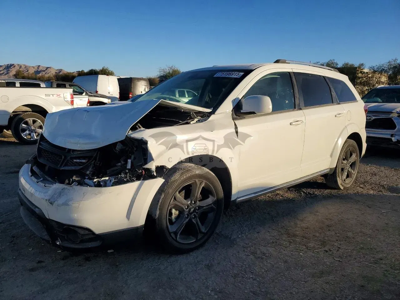 Dodge Journey CROSSROAD 3.6L 6 2018