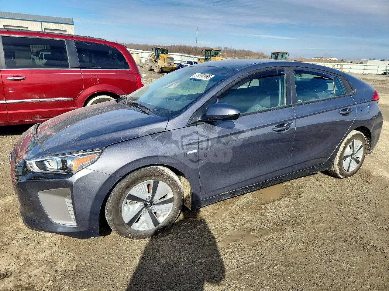 Hyundai IONIQ BLUE 1.6L 4 2018