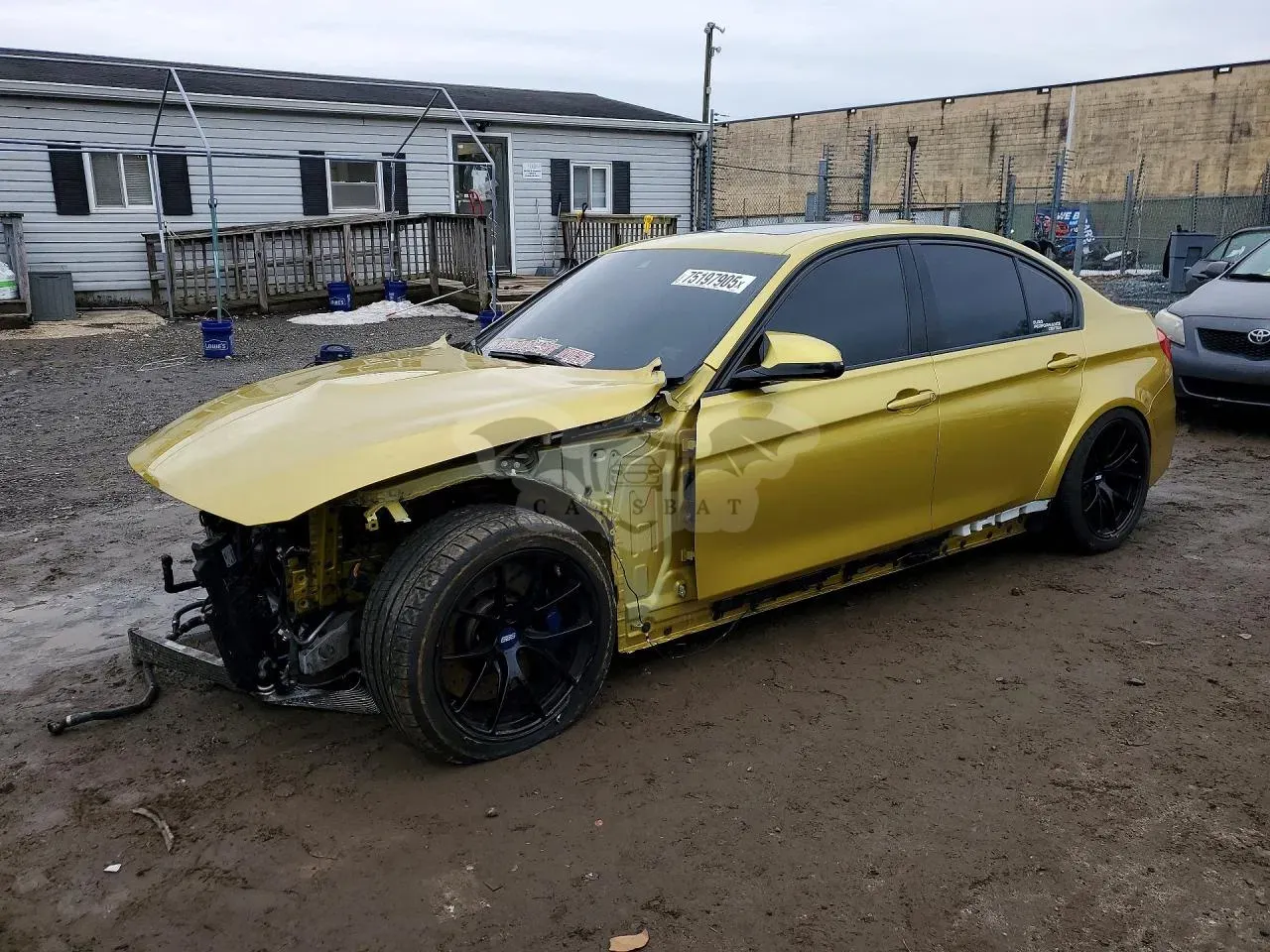 BMW M3 3.0L 6 2015