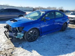 Subaru WRX 2.0L 4 2019