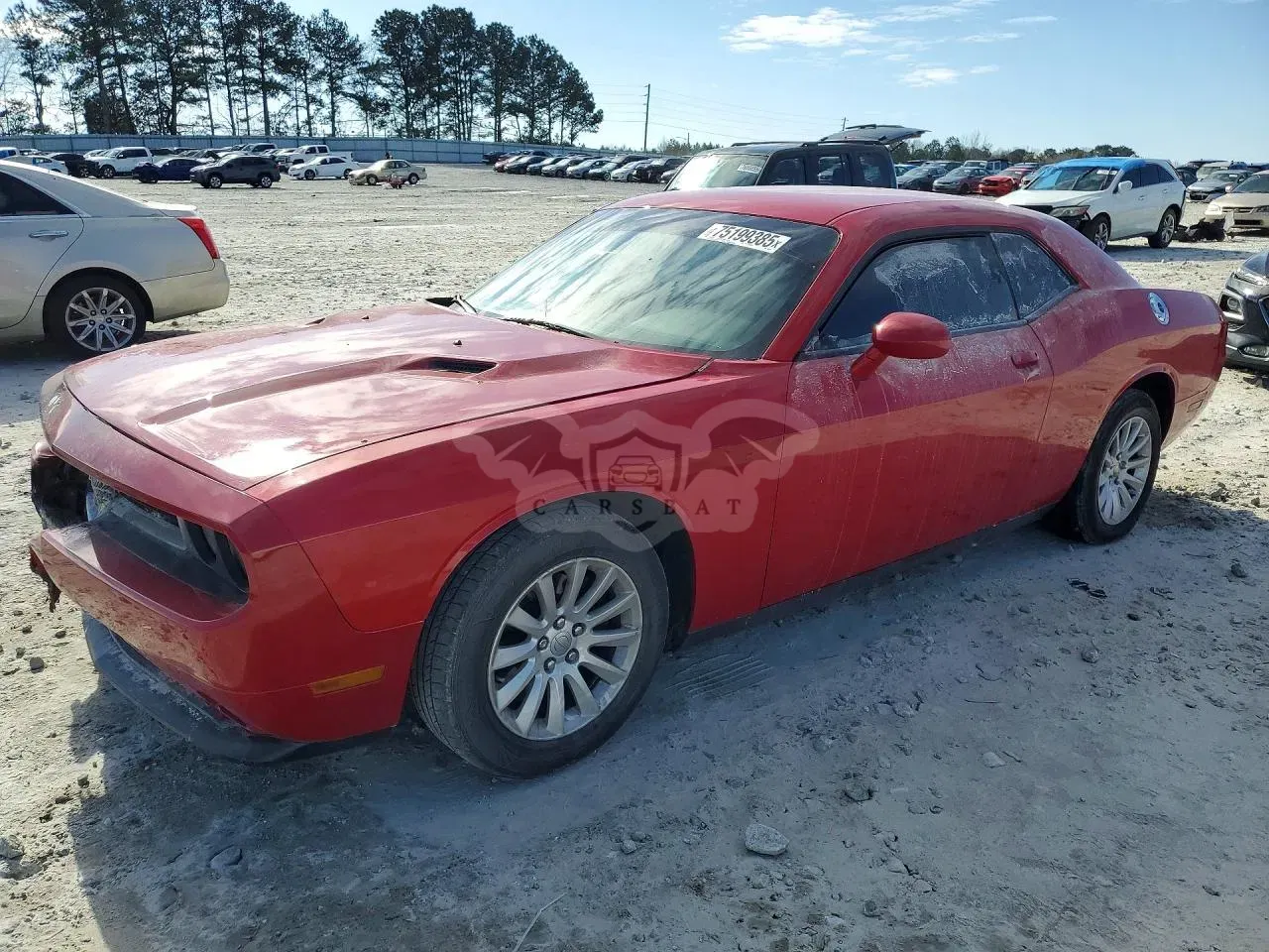 Dodge Challenger SXT 3.6L 6 2013