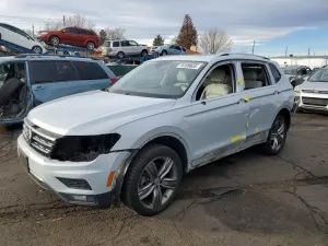 Volkswagen Tiguan SEL PREMIUM 2.0L 4 2018