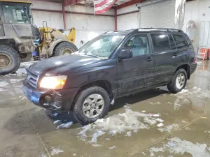 Toyota Highlander LIMITED 3.3L 6 2006