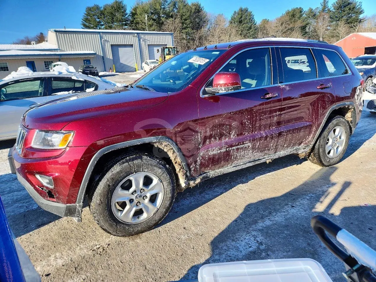 Jeep Grand Cherokee LAREDO 3.6L 6 2016