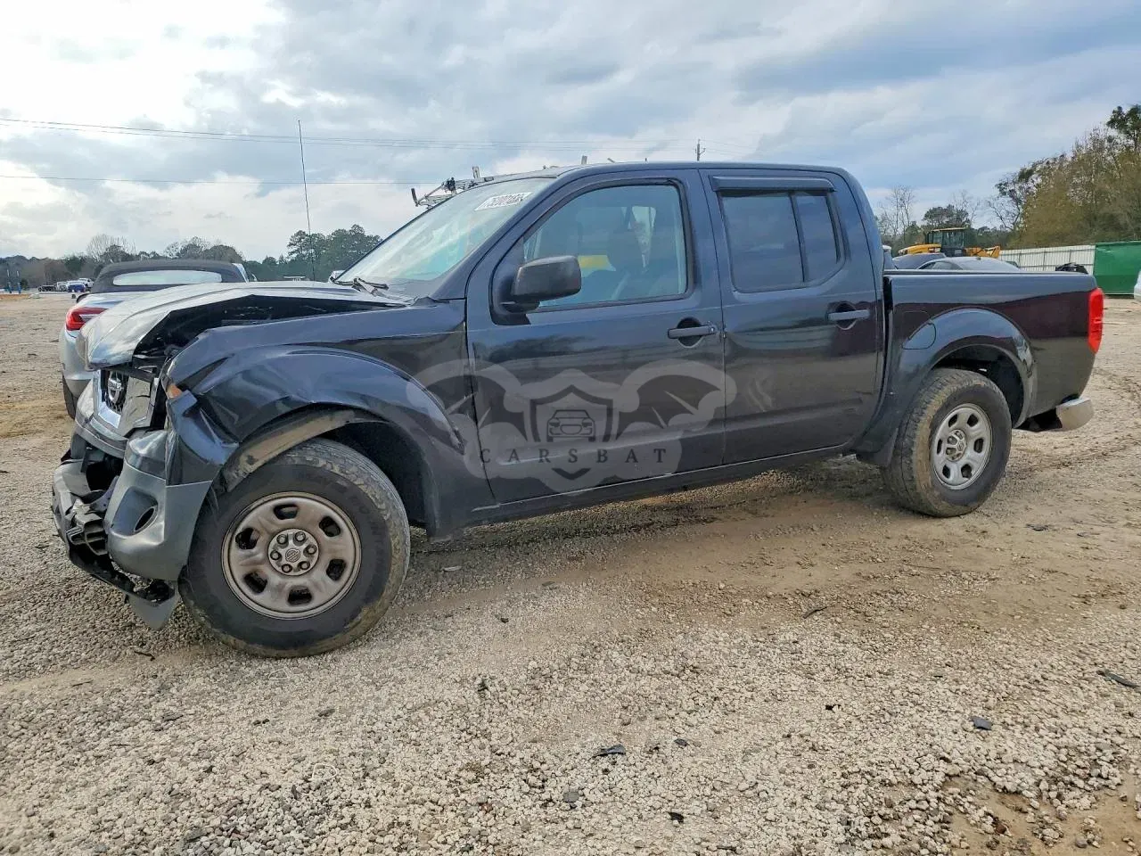 Nissan Frontier S 4.0L 6 2014