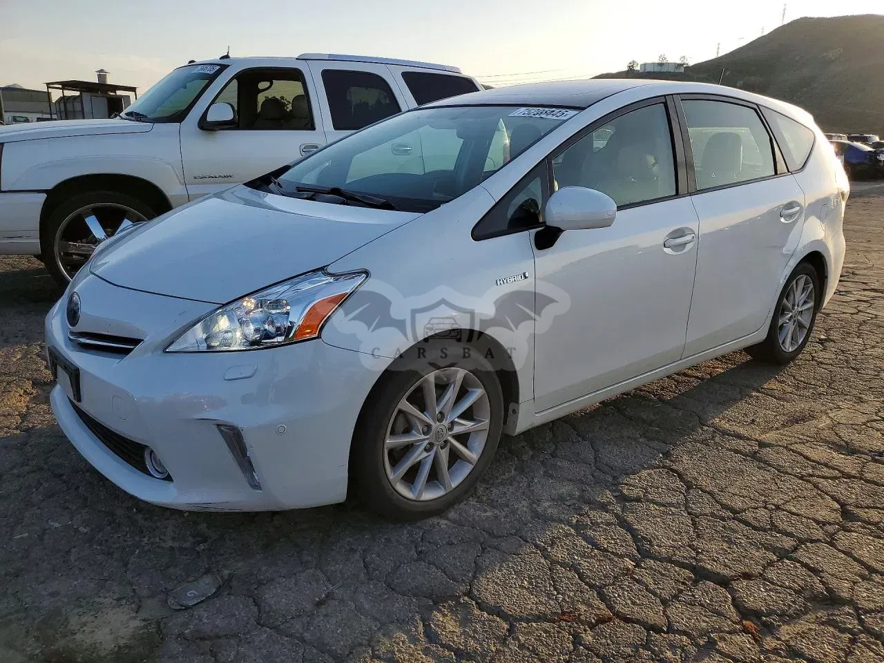Toyota Prius 1.8L 4 2013