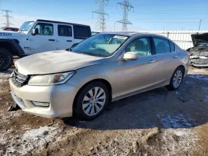 Honda Accord EX 2.4L 4 2013