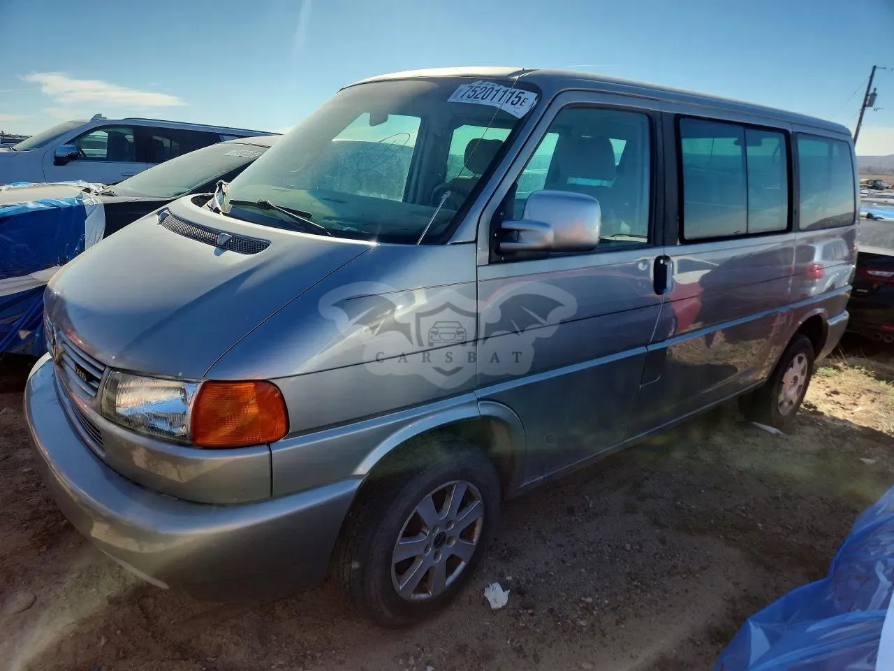 Volkswagen EuroVan 2.8L 6 2000