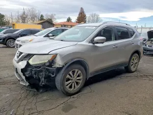 Nissan Rogue 2.5L 4 2015