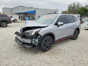 Subaru Forester 2.5L 4 2023
