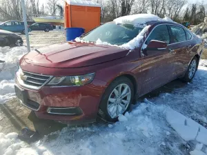 Chevrolet Impala LT 2.5L 4 2016