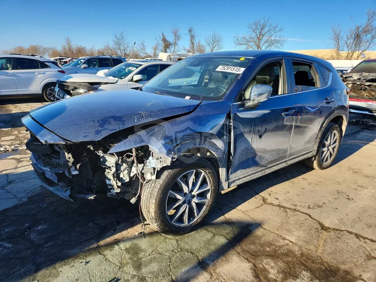 Mazda CX-5 2.5L 4 2018