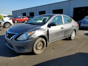 Nissan Versa S 1.6L 4 2019
