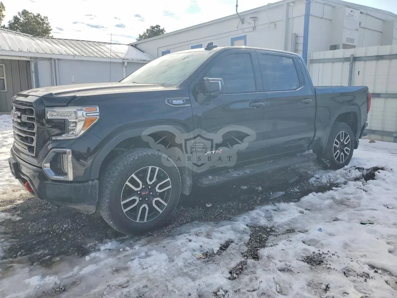 GMC Sierra K1500 AT4 3.0L 6 2020