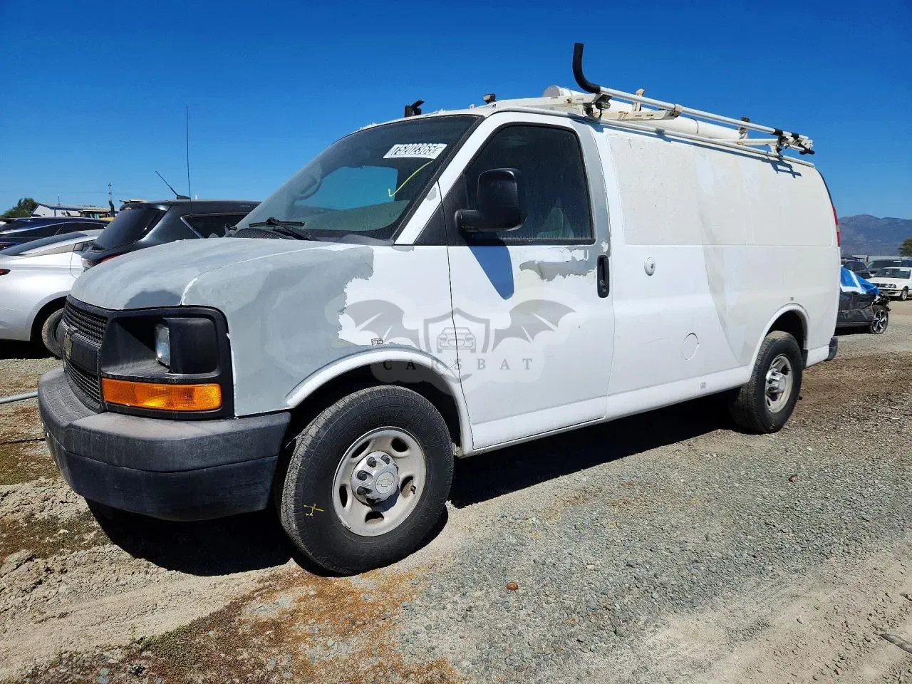 Chevrolet Express 6.0L 8 2012