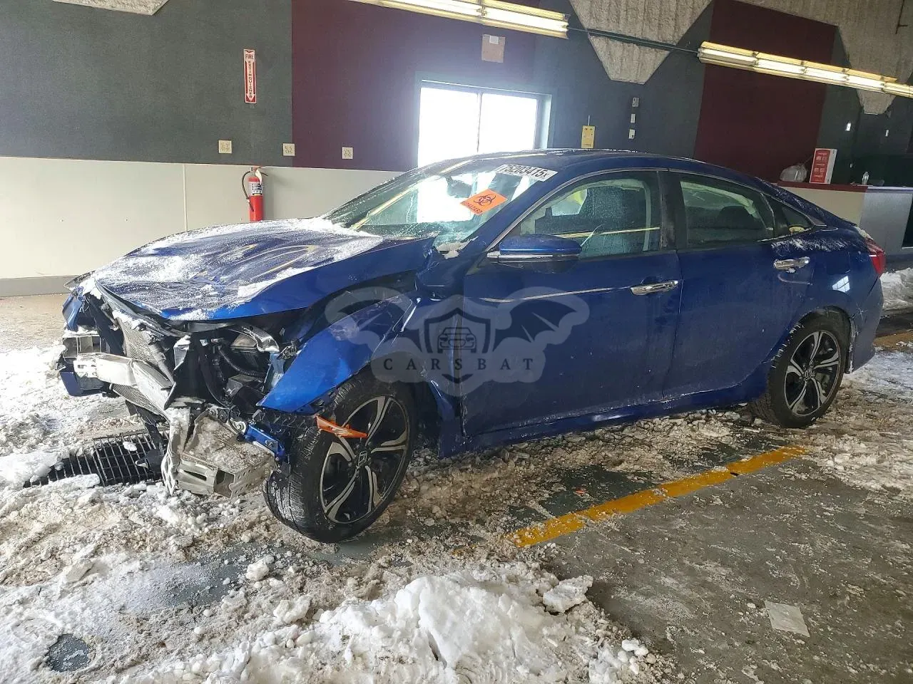 Honda Civic TOURING 1.5L 4 2016