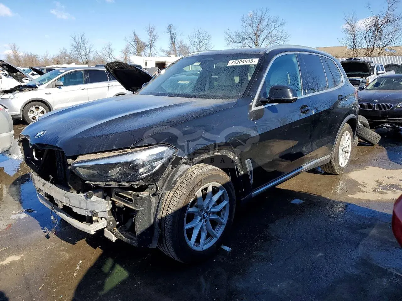 BMW X5 XDRIVE40I 3.0L 6 2019