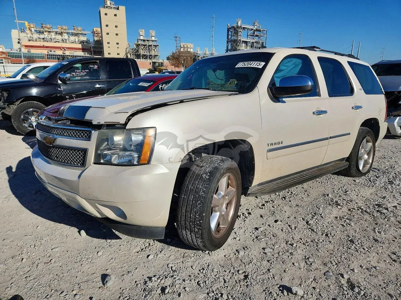 Chevrolet Tahoe 5.3L 8 2012