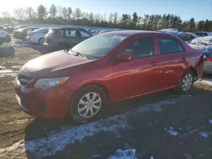 Toyota Corolla BASE 1.8L 4 2013