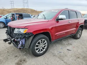 Jeep Grand Cherokee LIMITED 3.6L 6 2015