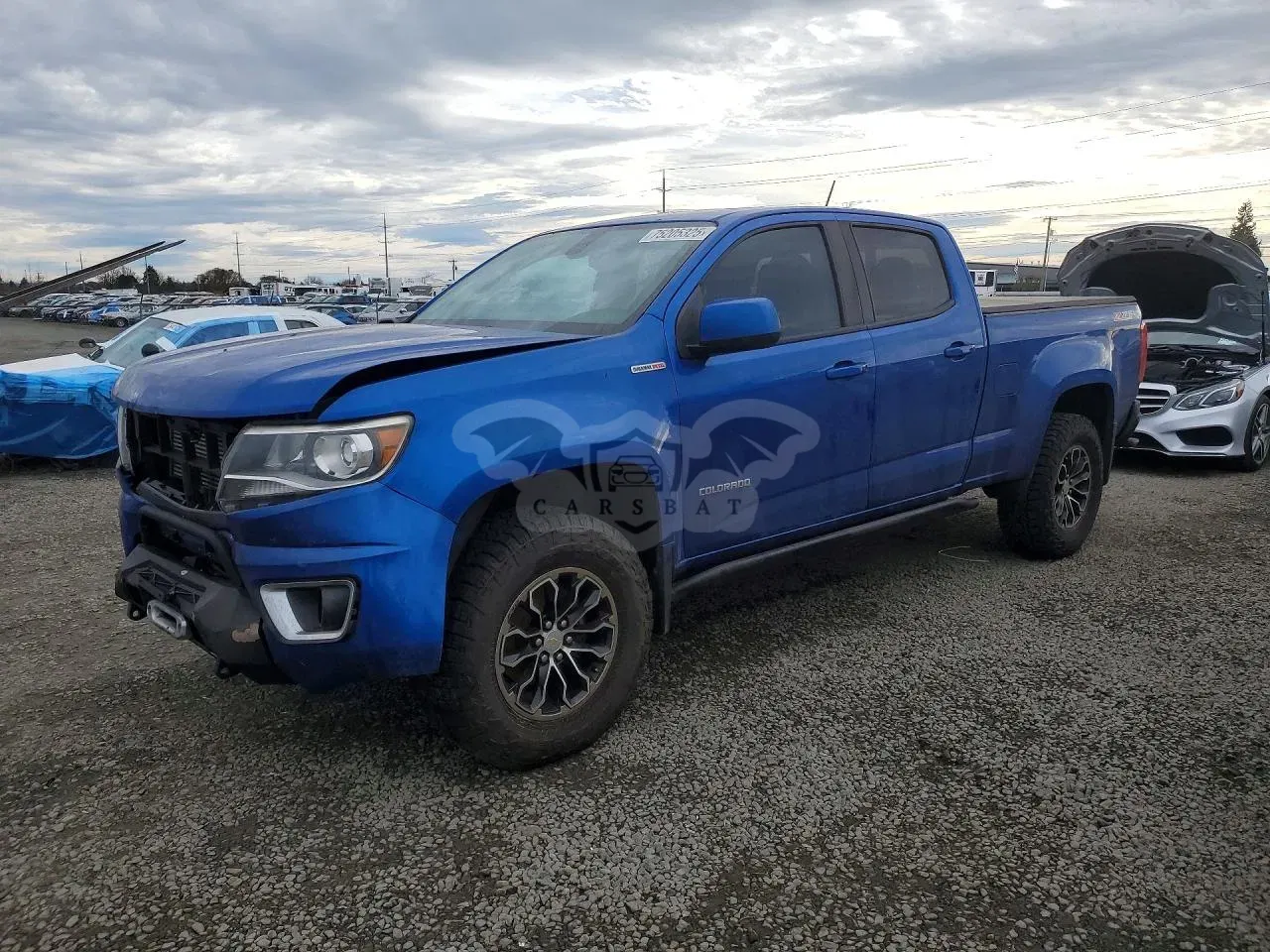 Chevrolet Colorado Z71 2.8L 4 2018
