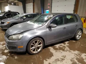 Volkswagen Golf 2.5L 5 2012