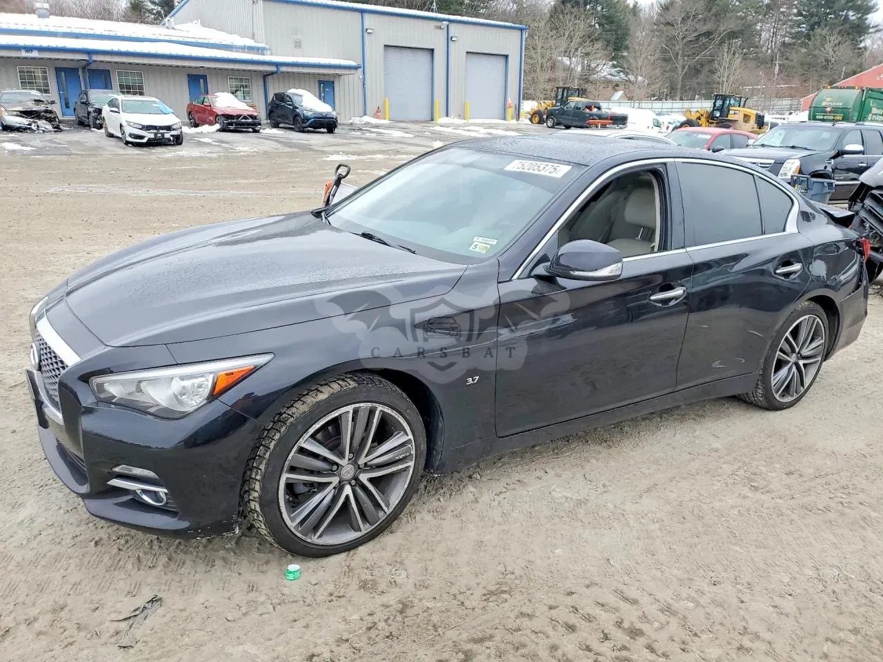 Infiniti Q50 BASE 3.7L 6 2015