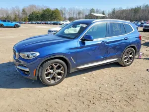 BMW X3 SDRIVE30I 2.0L 4 2020