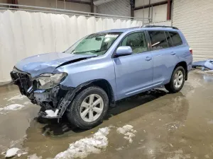 Toyota Highlander 3.5L 6 2010