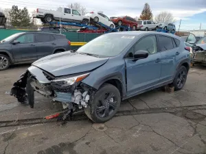 Subaru Crosstrek 2.0L 4 2025