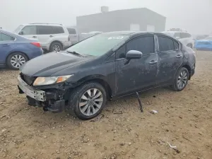 Honda Civic EX 1.8L 4 2015