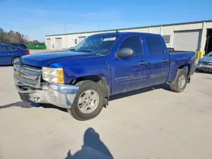 Chevrolet Silverado 1500 K1500 LT 5.3L 8 2013