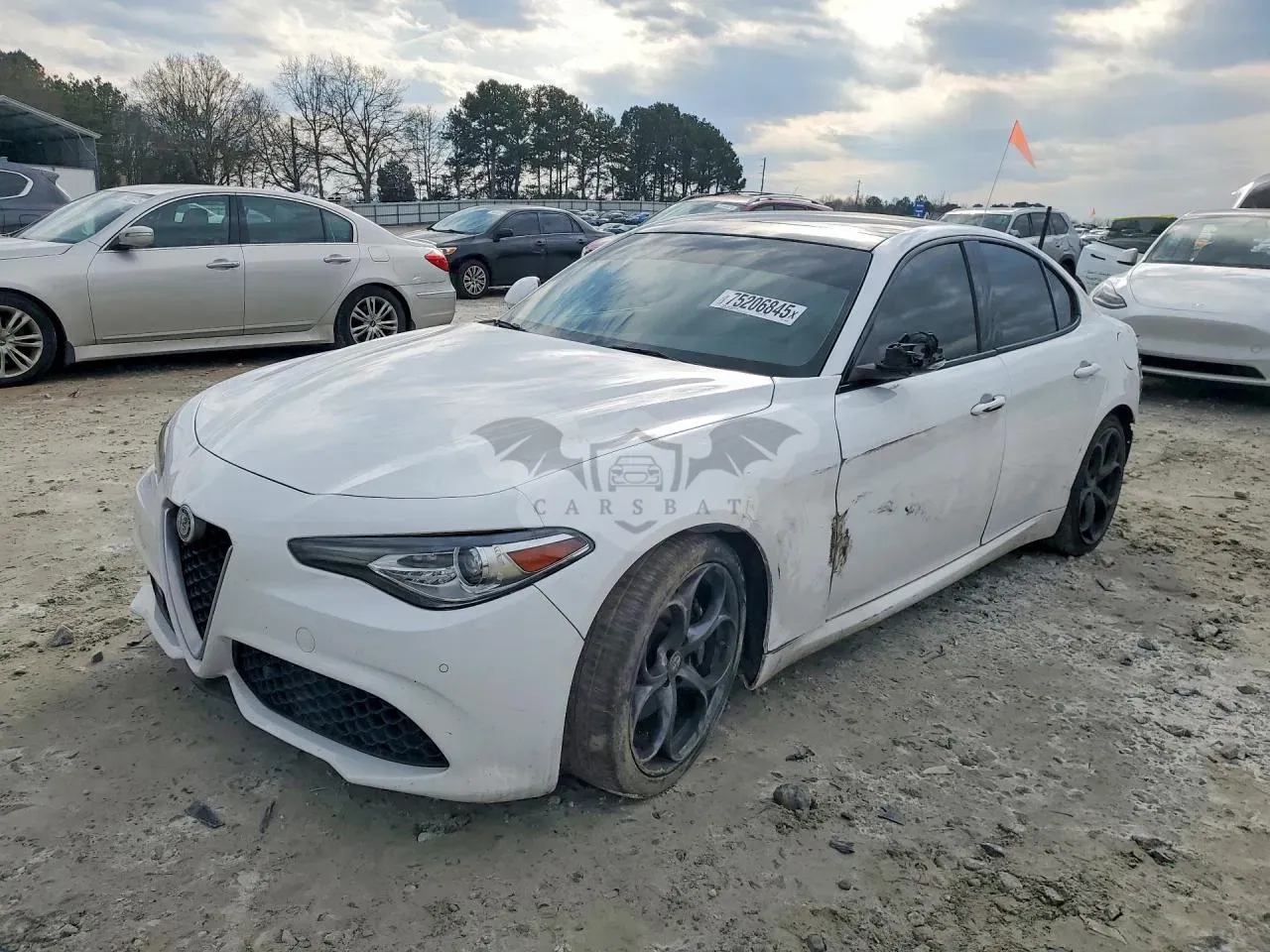 Alfa Romeo Giulia TI 2.0L 4 2018