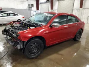 Chrysler 200 LX 2.4L 4 2014