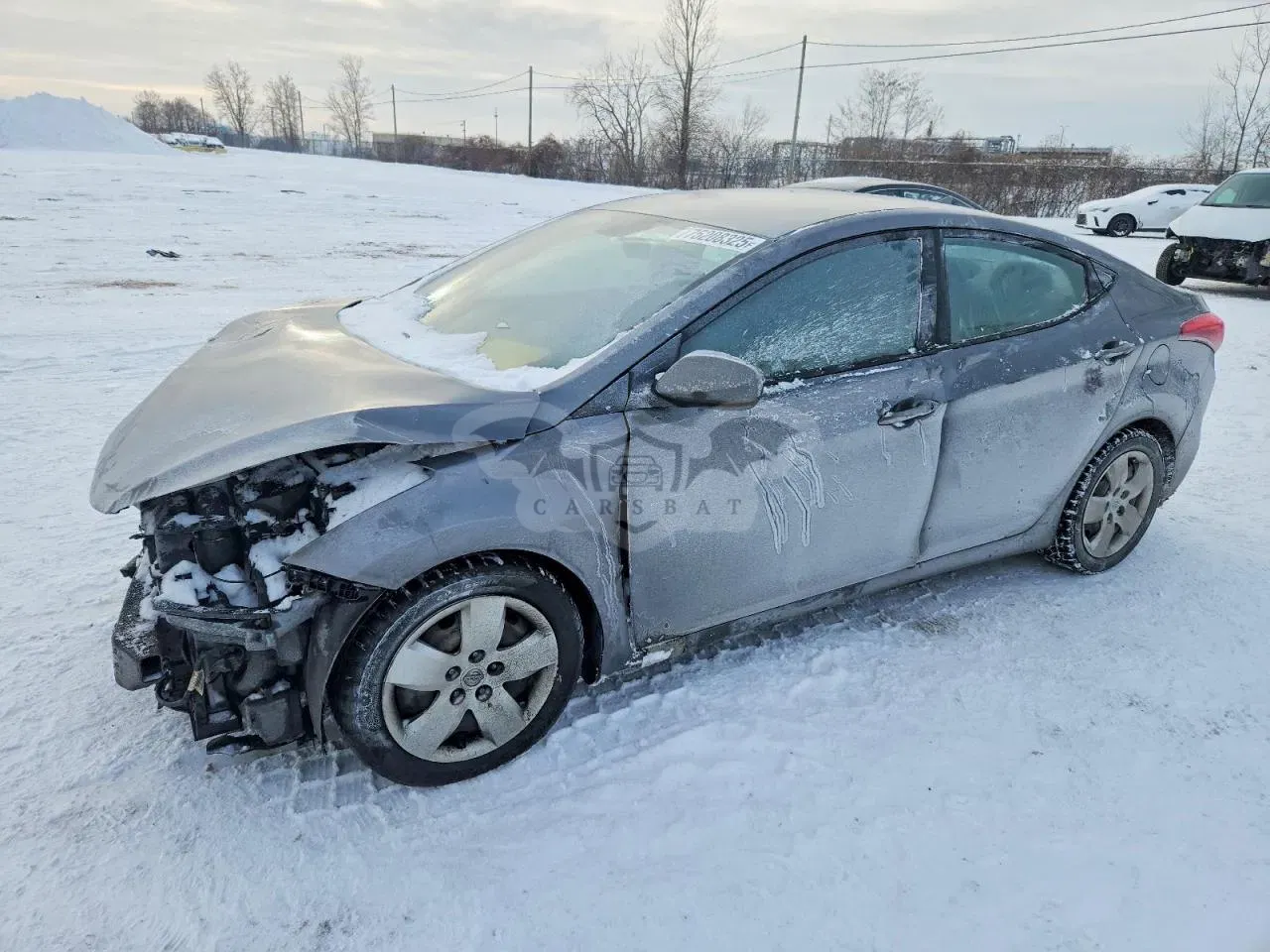 Hyundai Elantra GLS 1.8L 4 2013