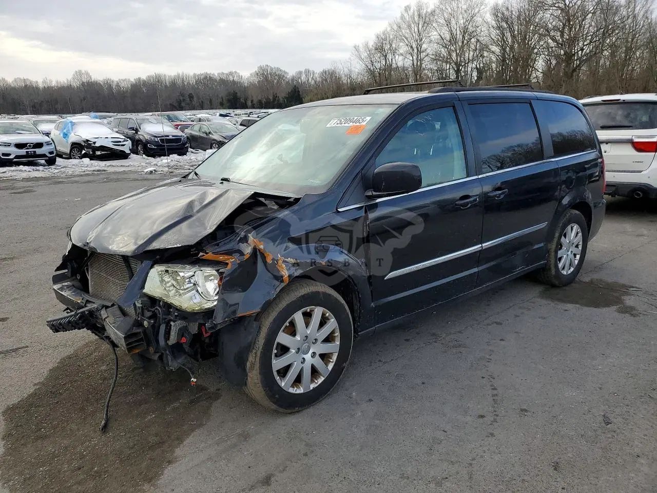 Chrysler Town & Country 3.6L 6 2013
