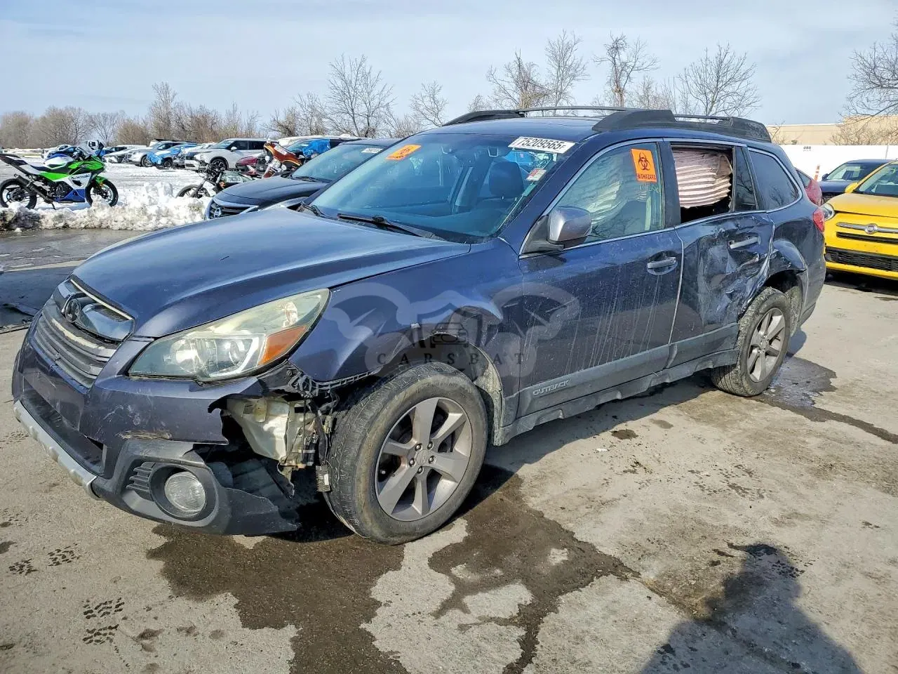 Subaru Outback 3.6R LIMITED 3.6L 6 2014