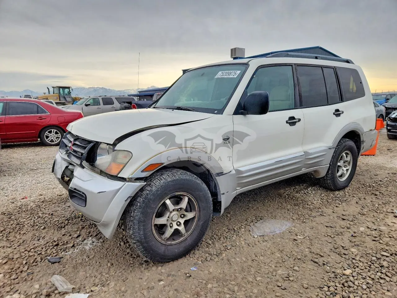 Mitsubishi Montero 3.5L 6 2001