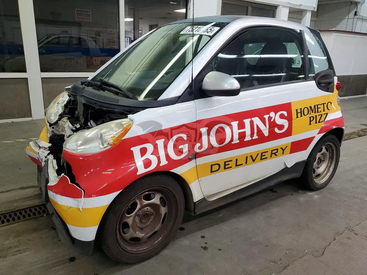 Smart Fortwo PURE 1.0L 3 2014