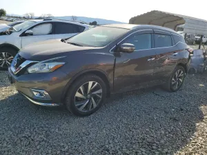 Nissan Murano 3.5L 6 2015