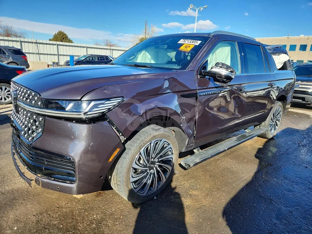 Lincoln Navigator L BLACK LABEL 3.5L 6 2025