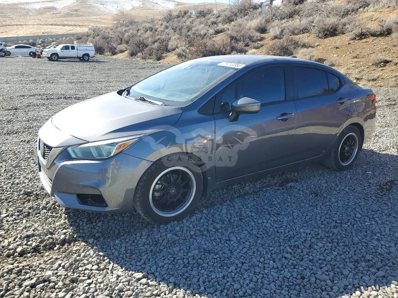 Nissan Versa SV 1.6L 4 2020