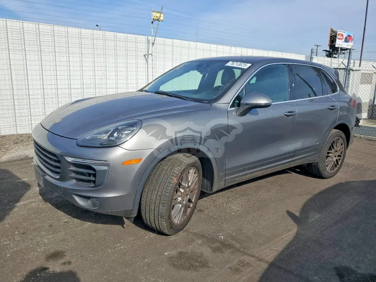 Porsche Cayenne 3.6L 6 2018