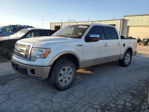 Ford F-150 SUPERCREW 5.0L 8 2012