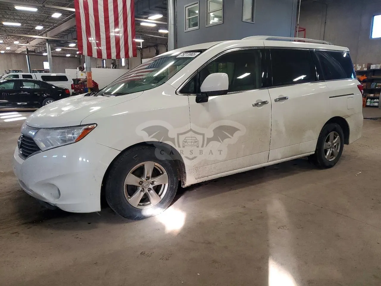 Nissan Quest S 3.5L 6 2017