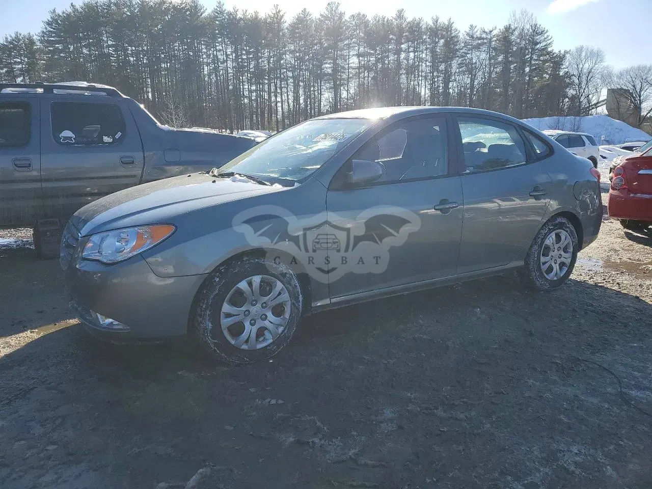 Hyundai Elantra BLUE 2.0L 4 2010