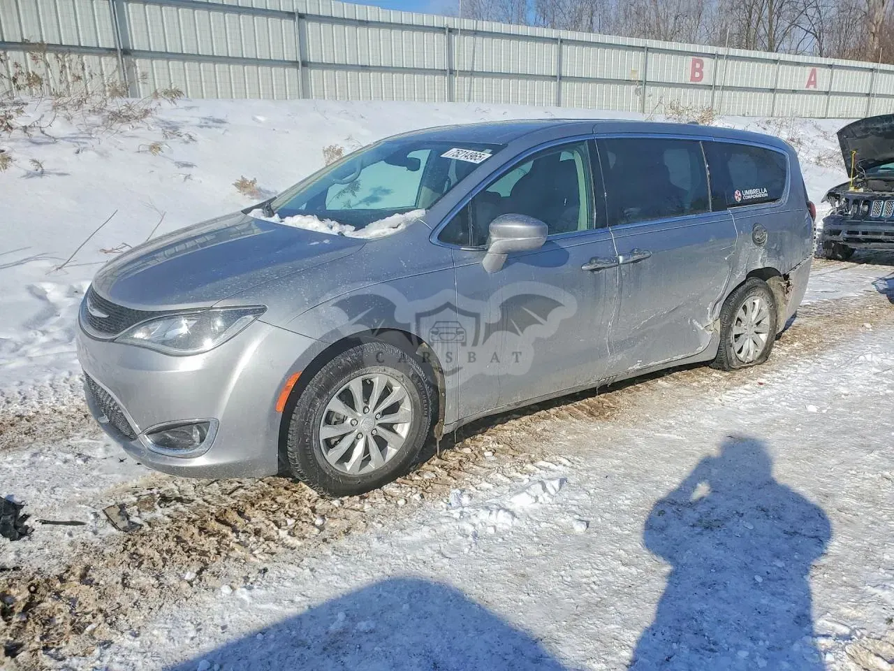 Chrysler Pacifica TOURING PLUS 3.6L 6 2018