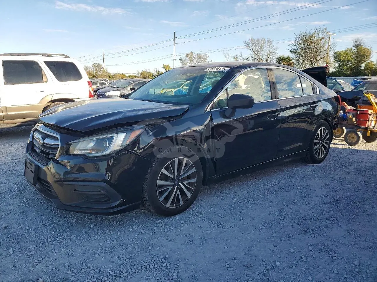 Subaru Legacy 2.5I 2.5L 4 2019