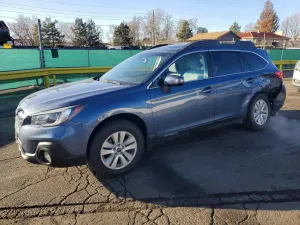 Subaru Outback 2.5I PREMIUM 2.5L 4 2018